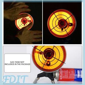 GOTOTOP chauffages de tente pour le camping Mini chauffage au gaz de Camping chauffage rapide chauffage sport moustiquaire UN