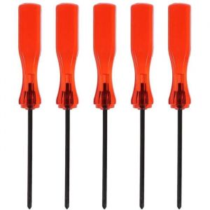 Topalli - 5Pcs Tri Wing Tournevis Y Réparation Vis de Sécurité Compatibles pour Nintendo Wii/Ds/Ds Lite/Gba