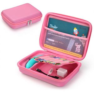 Étui 3D-05 pour Stylo 3Doodler Start+Essentials- Antichoc Étanche- Enfants 3+ -Rose
