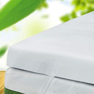 Surmatelas en mousse haute densité  avec sensation viscoélastique (180x190x6)