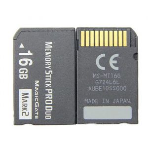 16 Go Carte m&eacute;moire Memory Stick Pro Carte m&eacute;moire Thumb Drive Flash pour appareil photo SLR PSP