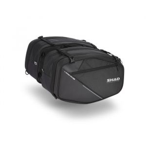 PAIRE DE SACOCHES LATERALES CAVALIERES EXPANDIBLES SHAD SL58 - X0SL581