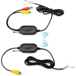 24 GHz Module &eacute;metteur et r&eacute;cepteur sans Fil pour cam&eacute;ra de recul sans Fil 12V kit de Transmission vid&eacute;o sans Fil pour syst&egrave;me