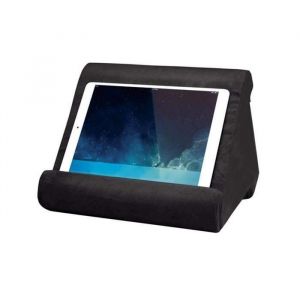 Coussin De Support Pour Tablette/TelephoneTablette Porte Livre Coussin De Support Pour TabletteSupport de lecture de tabletteNoir