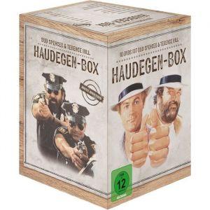 Coffret DVD BUD SPENCER & TERENCE HILL Hoch 10 - 10 films cultes