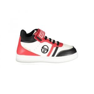 Sergio Tacchini Baskets gar&ccedil;on blanc en textile - chaussures enfant (hiver)