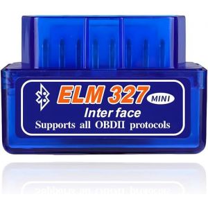 Réel ELM327 V 1.5 Bluetooth OBD2 v1.5 Android Voiture Scanner Automobile OBD 2 Auto Outil De Diagnostic OBDII Scanner mieu