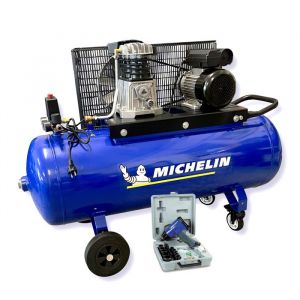 COMPRESSEUR 150 LT Avec Clé à Choc Michelin