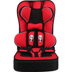 SALUTUYA Siège dauto convertible Siège de voiture rehausseur à dossier haut siège de bébé Convertible en auto pour Violet Rouge