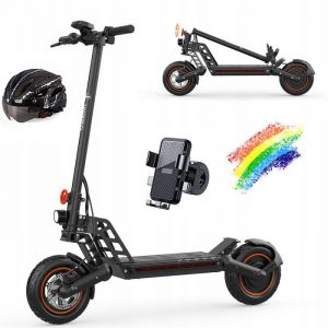 Trottinette Electrique Adulte Pliable IWAFO IS1 Livraison Gratuite Roues 10 48V 10.4A 1000W Autonomie 50KM Max 35km/h Cadeaux