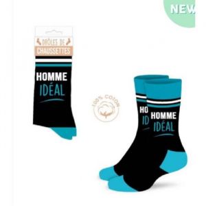 2 Paires De Chaussettes Homme Ideal T 39/45