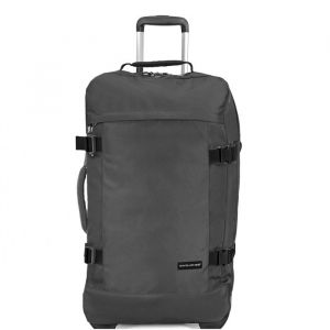 Sac de voyage à roulettes 74L double compartiment 70cm - Gris - BA50591G
