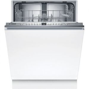 Lave-vaisselle tout encastrable BOSCH SBV26AX01F SER2 - 12 couverts - Induction - 48 dB - H86 - 6 programmes