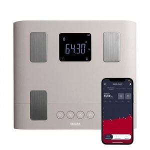 Balance familiale connectée - TANITA - BC-333LE - Rose - 180 kg - Mesure IMC Masse graisseuse Masse musculaire