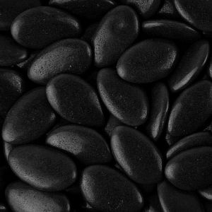 Dragées Chocolat Couleur Noir - 1kg