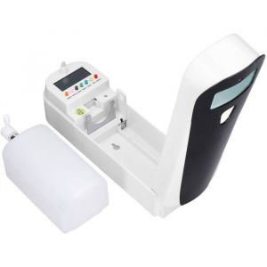PAER Distributeur Automatique de D&eacute;sodorisant Parfum LCD Fixation Murale/Brumisateur sur Pied D&eacute;sodorisants pour la Maison Pro