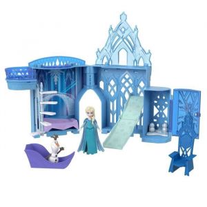 Disney-Palais De Glace D&rsquo;Elsa La Reine Des Neiges Histoires &Agrave; Empiler - 3 ans+- JDP63 Mini Mini univers COFFRET CHATEAU D EL POUPEE