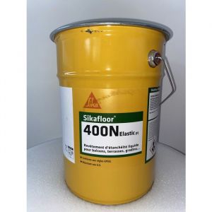 SIKAFLOOR 400N SEAU DE 17KG RAL 7040
