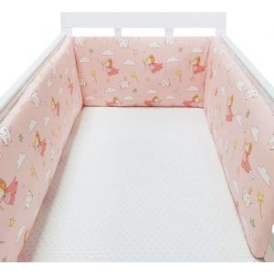 Tour De Lit Rembourr&eacute; En Une Pi&egrave;ce Coussin De Protection Pour Le Lit De B&eacute;b&eacute; Tour De Lit Pour Le Lit De B&eacute;b&eacute;A0630 * 200Cm[x7941]