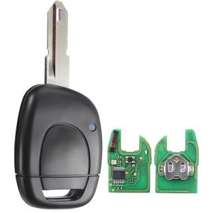 cl&eacute; vierge t&eacute;l&eacute;commande pour RENAULT Clio 2 phase 2 ID46 433 Mhz &agrave; programmer