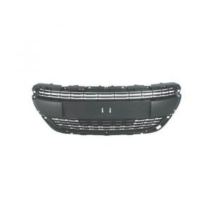 Grille Calandre Centrale - Peugeot - 208 Phase 2 - Allure - Noire - Pare-chocs Avant