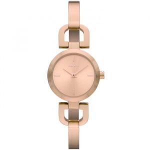Montre femme - DKNY - READE NY8542 - Quartz - Analogique - Acier inoxydable plaqu&eacute; Or