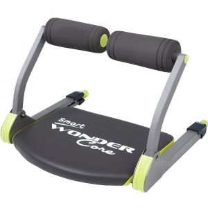 Appareil à Abdominaux - SMART WONDER CORE ABDOS - Gris - 6 en 1 - Confortable et Compact