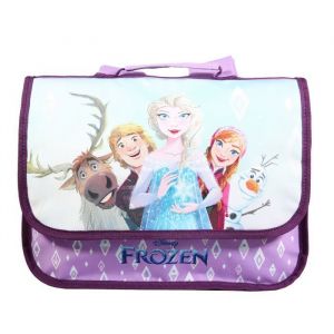 BAGTROTTER Cartable 32 cm maternelle La Reine des Neiges / Frozen Violet