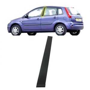 Baguette bande protectrice vitre Porte Arrière Gauche pour FORD Fiesta 01-08 1473676
