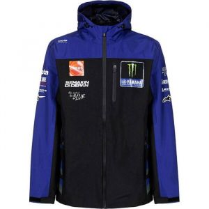 Veste &agrave; capuche Yamaha Monster Energy Motot GP Noir / Bleu