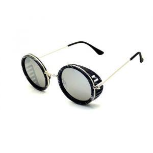 LUNETTES SOLEIL OEILLIERE RONDE BOIS HOMME FEMME MIXTE CLUBMASTER R&Eacute;TRO VINTAGE NOIR ECAILLE