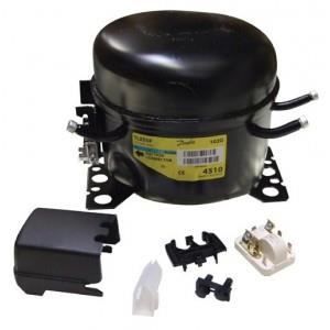 Compresseur pour réfrigérateur Whirlpool - TLES5F - Danfoss R134A - 1/6CV
