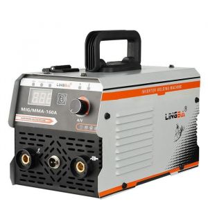 Poste à Souder MIG/MMA 2 en 1 Inverter IGBT 220V – Soudeuse à Fil Automatique avec Arc Électrique et Réglage 20-120A – Soudeur