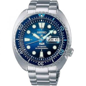 Montre de plong&eacute;e - SEIKO - Prospex King Turtle - 45 mm - Acier inoxydable - Lunette unidirectionnelle