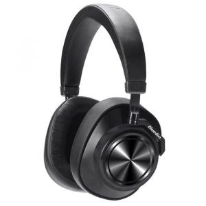 Casque Sans Fil Bluetooth 5.0 ANC Bluedio T7+ avec Son HiFi Emplacement pour Carte SD et Micro