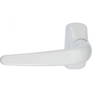 Poignée de porte - Fapim - Horus - Blanc - Carré 8 mm - Réversible