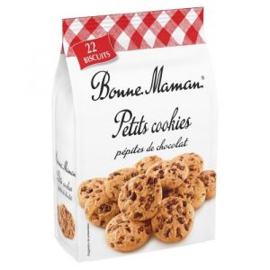 BONNE MAMAN - Petit Cookie 250G - Lot De 4