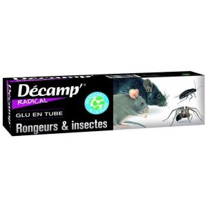 Raticide / Souricide - DECAMP - 15 pâtes de 10 gr
