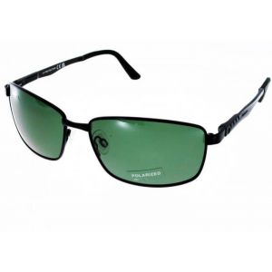 Lunettes de soleil  Homme AD SOL 208097 C3 Noir verre vert polaris&eacute;