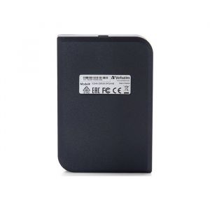 VERBATIM STORE N GO PORTABLE SSD USB 3.2 GEN1 512GB BLACK (USB-C Type) (2.5)