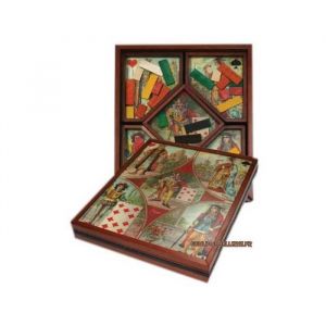 Jeu de société - Nain jaune médiéval - Jeux de réflexion - Jeux pour la famille