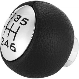 Pommeau de Levier Peugeot6 Vitesses Original Universel Levier de Vitesse Manuel pour Peugeot 307 308 3008 407 5008 807