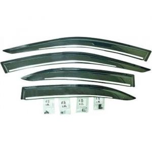 D&eacute;flecteur avec accessoires chrom&eacute; MERCEDES CLASSE C (W204) de 07 &agrave; >> - 1672120