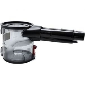 R&eacute;servoir &agrave; poussi&egrave;res pour aspirateurs balai H-FREE 100 Hoover - Sans sac - Blanc