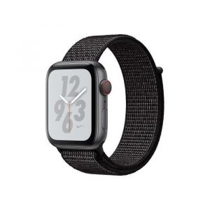 Apple  Apple Watch Series 4 Nike+ - Aluminium gris Sidéral Case - Noir Band (2019) - Reconditionné - Excellent état