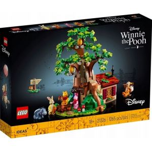 Ensemble de jeu LEGO - Disney - Winnie lourson - Maison dans les arbres - 21326 - 1 265 pi&egrave;ces