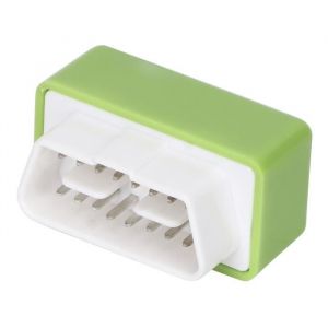 Garosa Économiseur de carburant de voiture Eco OBD2 Universal Benzine Economy Gasoline Fuel Saver Tuning Box Puce pour voiture à