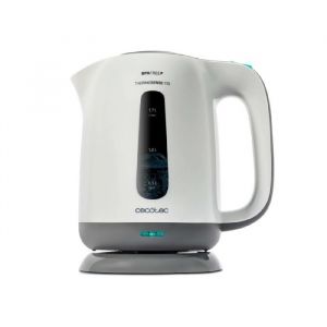 Bouilloire &eacute;lectrique Cecotec ThermoSense 170 - Sans BPA - 17 L - 2200 W - Base 360&deg; - Filtre anticalcaire