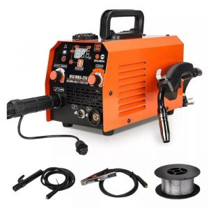 Poste a souder automatique sans gaz 250A2 en 1MIGMMAonduleur sans essence outil de soudage Synergy poste à souder