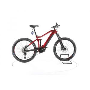 V&eacute;lo &eacute;lectrique - Haibike AllTrail 5 - rouge - VTT &eacute;lectrique tout suspendu - Yamaha 630 Wh Reconditionn&eacute;